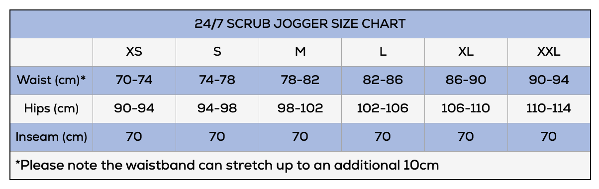 24/7 Scrub Jogger | 18 Sage IV