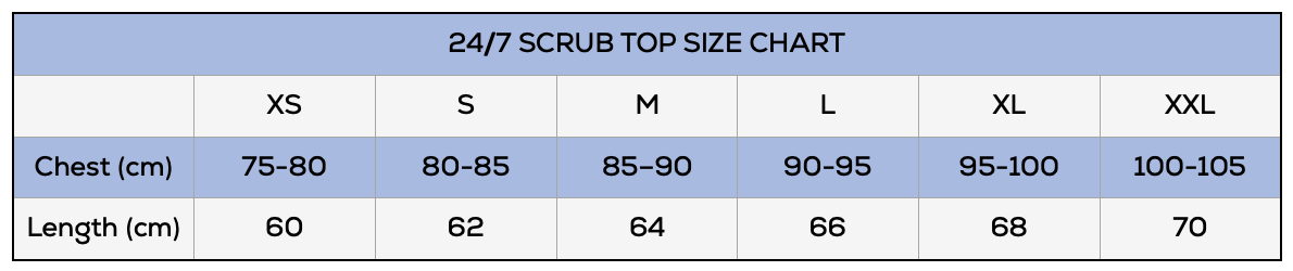 24/7 Scrub Top | 18 Sage IV